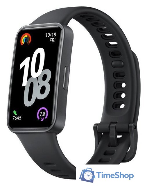 Фитнес-браслет Huawei Band 10 (черный, международная версия) - Изображение №1 — Интернет-магазин Time-Shop