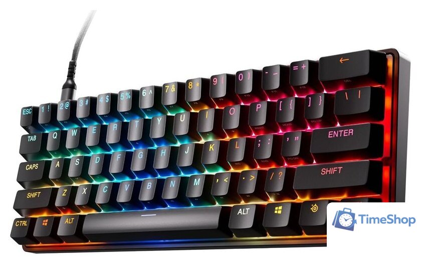 Клавиатура SteelSeries Apex Pro Mini Gen 3 (нет кириллицы) - Изображение №1 — Интернет-магазин Time-Shop