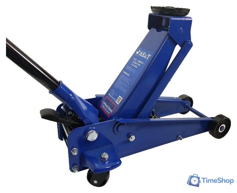 Подкатной домкрат AE&T T31202 2.5т - Изображение №1 — Интернет-магазин Time-Shop