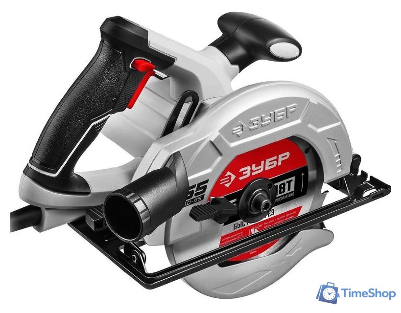Дисковая (циркулярная) пила Зубр ПД-55 - Изображение №3 — Интернет-магазин Time-Shop