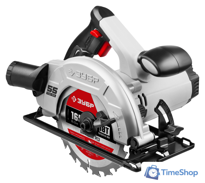 Дисковая (циркулярная) пила Зубр ПД-55 - Изображение №1 — Интернет-магазин Time-Shop