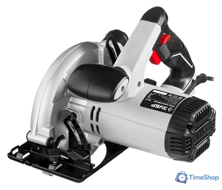 Дисковая (циркулярная) пила Зубр ПД-55 - Изображение №4 — Интернет-магазин Time-Shop