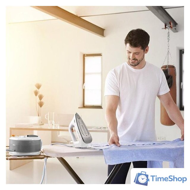 Утюг Braun IS2132 WH - Изображение №3 — Интернет-магазин Time-Shop
