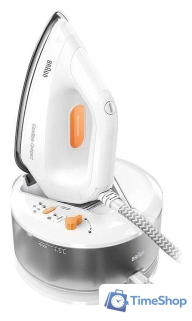 Утюг Braun IS2132 WH - Изображение №1 — Интернет-магазин Time-Shop