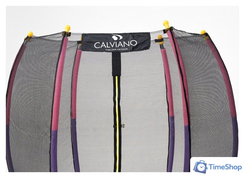 Батут Calviano 6FT outside master с внешней сеткой - Изображение №6 — Интернет-магазин Time-Shop