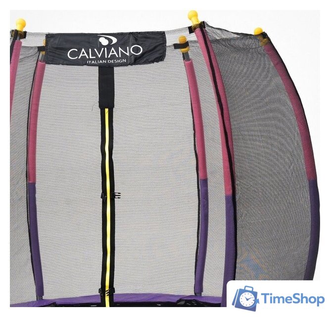 Батут Calviano 6FT outside master с внешней сеткой - Изображение №5 — Интернет-магазин Time-Shop