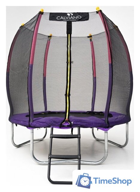 Батут Calviano 6FT outside master с внешней сеткой - Изображение №2 — Интернет-магазин Time-Shop