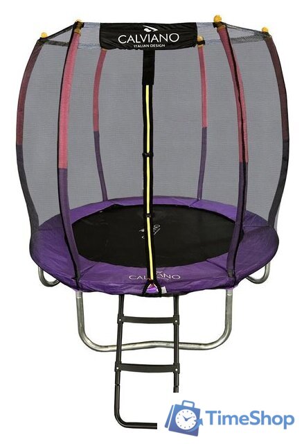 Батут Calviano 6FT outside master с внешней сеткой - Изображение №1 — Интернет-магазин Time-Shop