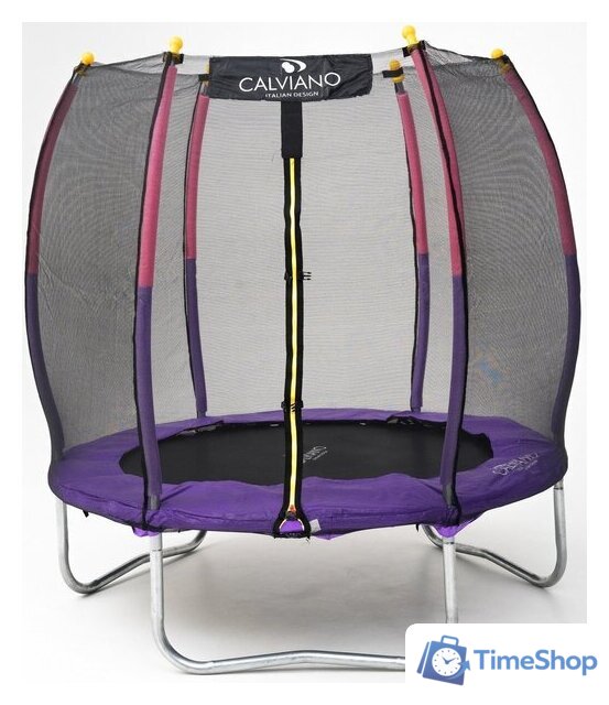 Батут Calviano 6FT outside master с внешней сеткой - Изображение №4 — Интернет-магазин Time-Shop