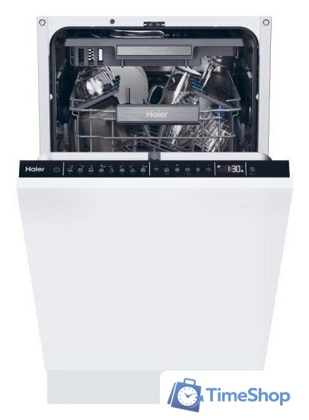 Встраиваемая посудомоечная машина Haier SXI1C3BF2BT-01 - Изображение №1 — Интернет-магазин Time-Shop