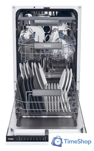 Встраиваемая посудомоечная машина Haier SXI1C3BF2BT-01 - Изображение №2 — Интернет-магазин Time-Shop