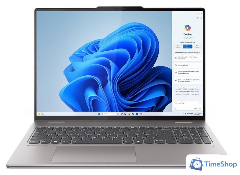 Ноутбук 2-в-1 Lenovo Yoga 7 2-in-1 16AHP9 83DM0006US - Изображение №8 — Интернет-магазин Time-Shop