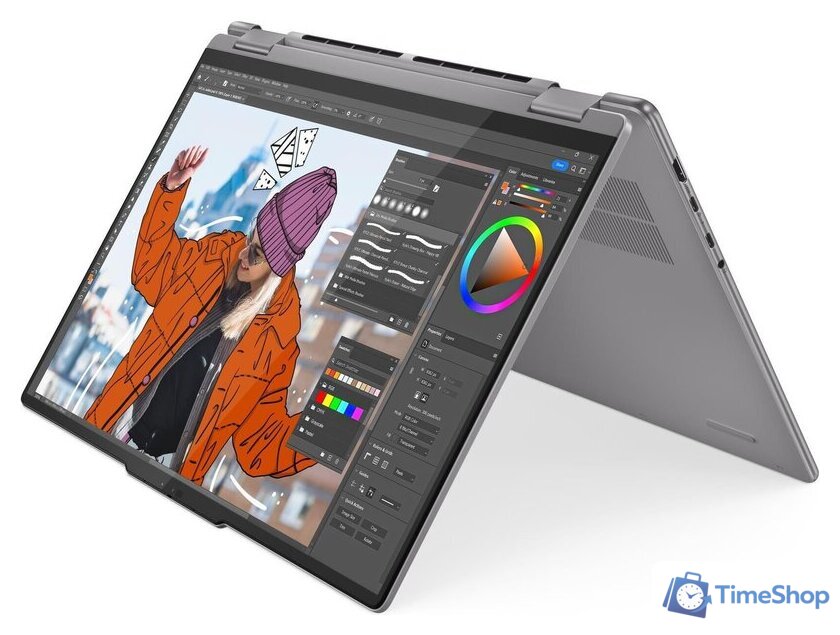 Ноутбук 2-в-1 Lenovo Yoga 7 2-in-1 16AHP9 83DM0006US - Изображение №3 — Интернет-магазин Time-Shop