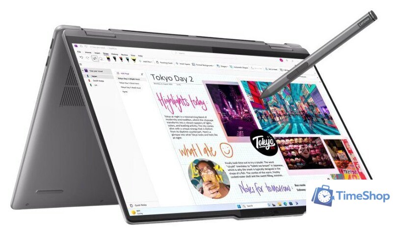 Ноутбук 2-в-1 Lenovo Yoga 7 2-in-1 16AHP9 83DM0006US - Изображение №1 — Интернет-магазин Time-Shop