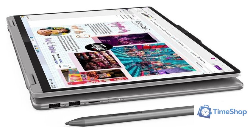Ноутбук 2-в-1 Lenovo Yoga 7 2-in-1 16AHP9 83DM0006US - Изображение №2 — Интернет-магазин Time-Shop