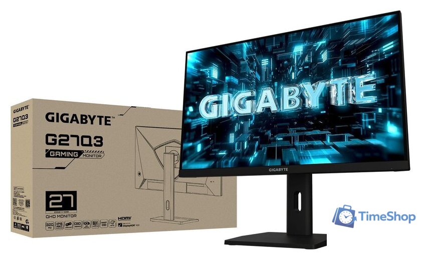 Игровой монитор Gigabyte G27Q3 - Изображение №8 — Интернет-магазин Time-Shop