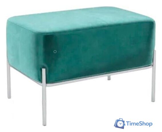 Банкетка Hype Mebel Баг (белый/зеленый) - Изображение №1 — Интернет-магазин Time-Shop