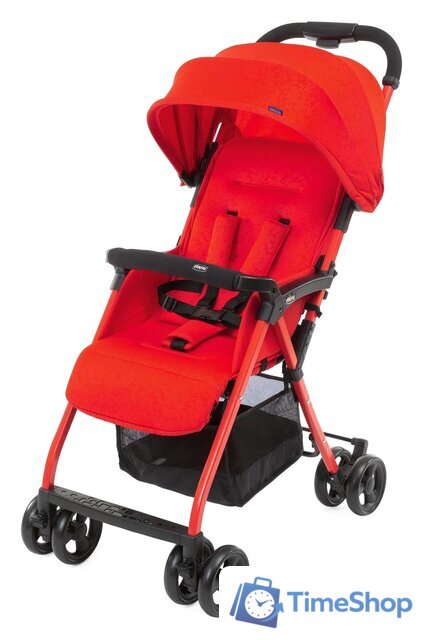 Коляска прогулочная «книга» Chicco Ohlala 3 (red passion) - Изображение №1 — Интернет-магазин Time-Shop