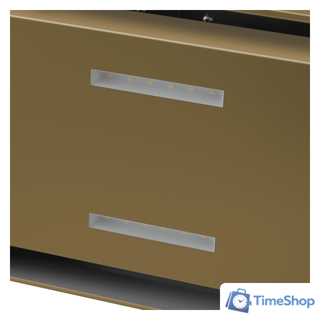 Кухонная вытяжка MAUNFELD Bath Plus 402 (золотой) - Изображение №5 — Интернет-магазин Time-Shop