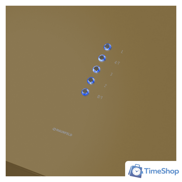 Кухонная вытяжка MAUNFELD Bath Plus 402 (золотой) - Изображение №4 — Интернет-магазин Time-Shop