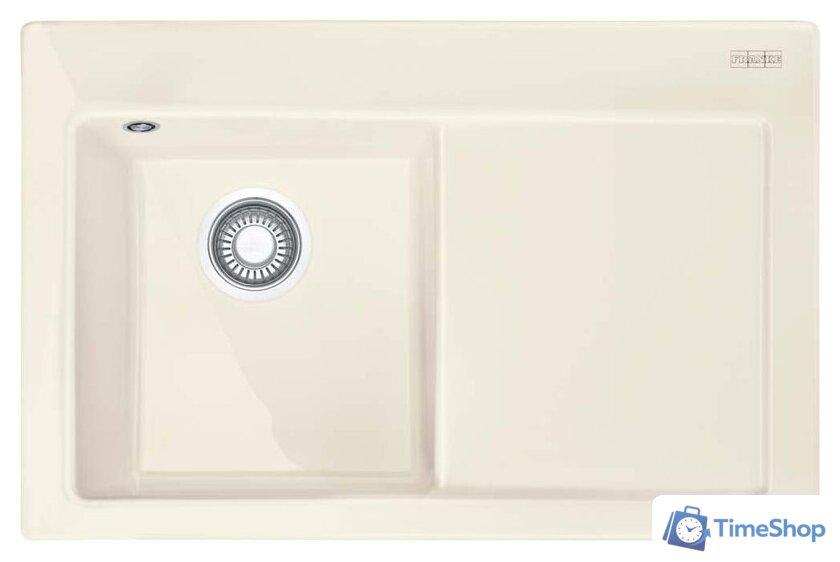 Кухонная мойка Franke Mythos MTK 611-78 124.0540.977 (магнолия) - Изображение №1 — Интернет-магазин Time-Shop