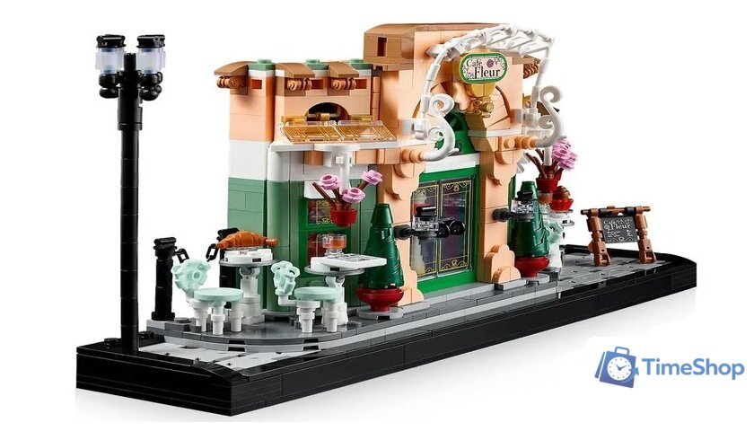 Конструктор LEGO Icons Французское кафе 10362 - Изображение №6 — Интернет-магазин Time-Shop