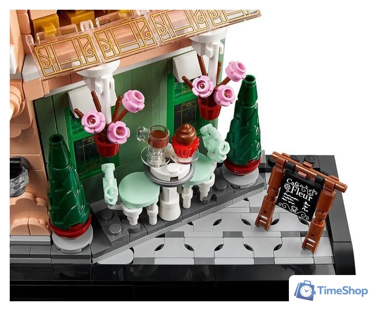 Конструктор LEGO Icons Французское кафе 10362 - Изображение №7 — Интернет-магазин Time-Shop