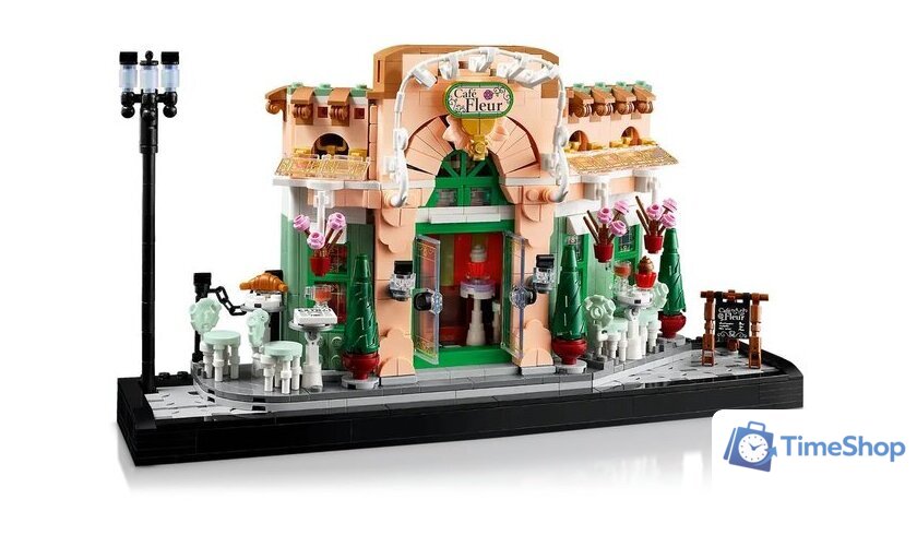 Конструктор LEGO Icons Французское кафе 10362 - Изображение №5 — Интернет-магазин Time-Shop