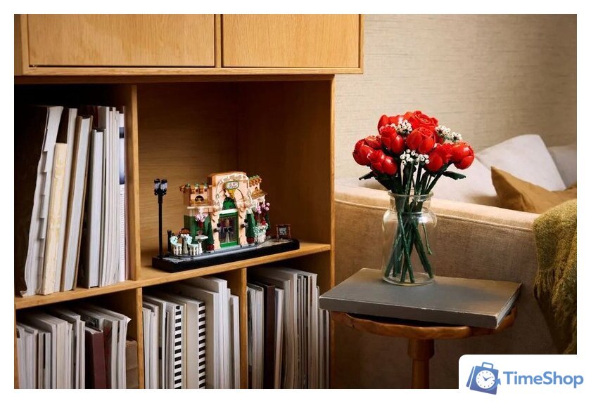 Конструктор LEGO Icons Французское кафе 10362 - Изображение №11 — Интернет-магазин Time-Shop