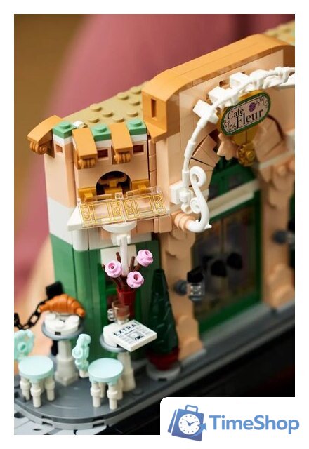 Конструктор LEGO Icons Французское кафе 10362 - Изображение №9 — Интернет-магазин Time-Shop