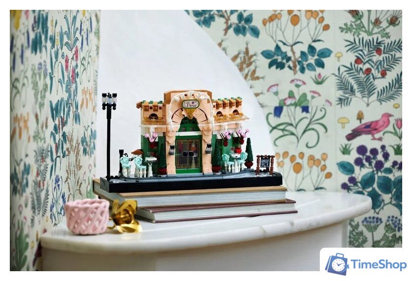 Конструктор LEGO Icons Французское кафе 10362 - Изображение №10 — Интернет-магазин Time-Shop