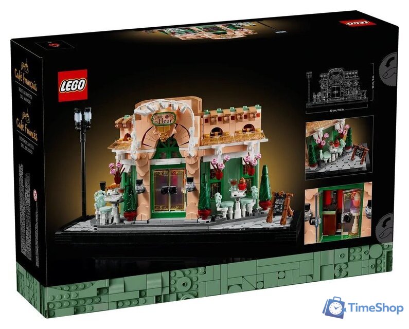 Конструктор LEGO Icons Французское кафе 10362 - Изображение №2 — Интернет-магазин Time-Shop