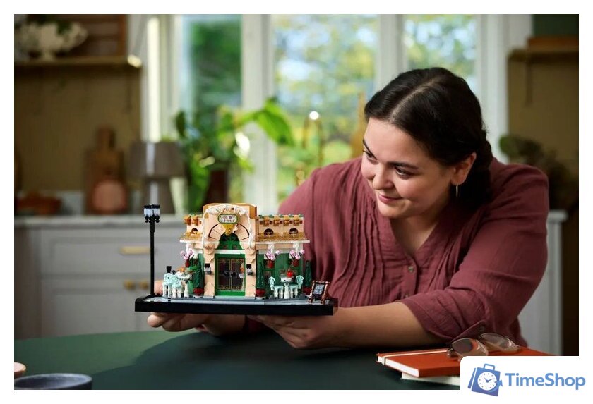 Конструктор LEGO Icons Французское кафе 10362 - Изображение №8 — Интернет-магазин Time-Shop
