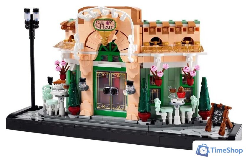 Конструктор LEGO Icons Французское кафе 10362 - Изображение №4 — Интернет-магазин Time-Shop