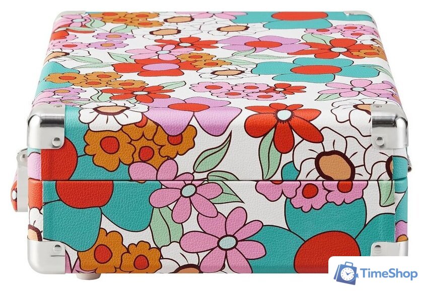 Виниловый проигрыватель Crosley Cruiser Plus Groovy Floral - Изображение №8 — Интернет-магазин Time-Shop
