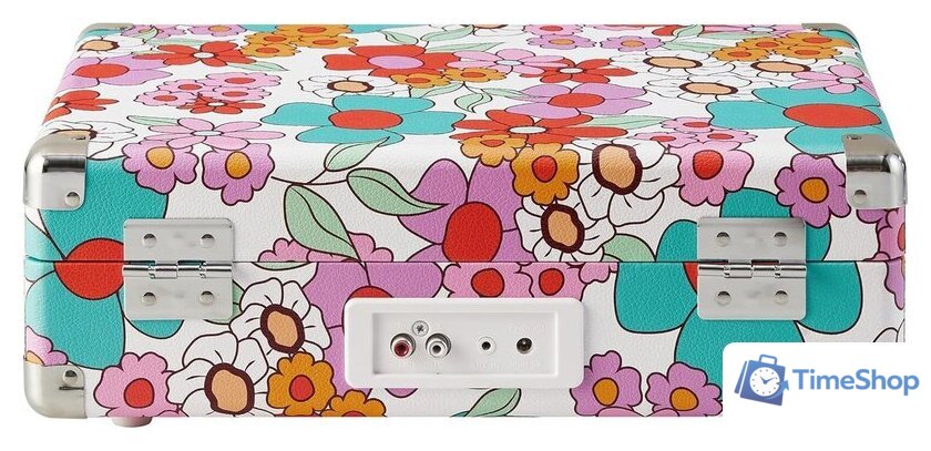 Виниловый проигрыватель Crosley Cruiser Plus Groovy Floral - Изображение №9 — Интернет-магазин Time-Shop