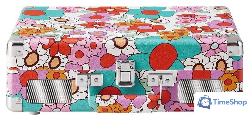 Виниловый проигрыватель Crosley Cruiser Plus Groovy Floral - Изображение №7 — Интернет-магазин Time-Shop