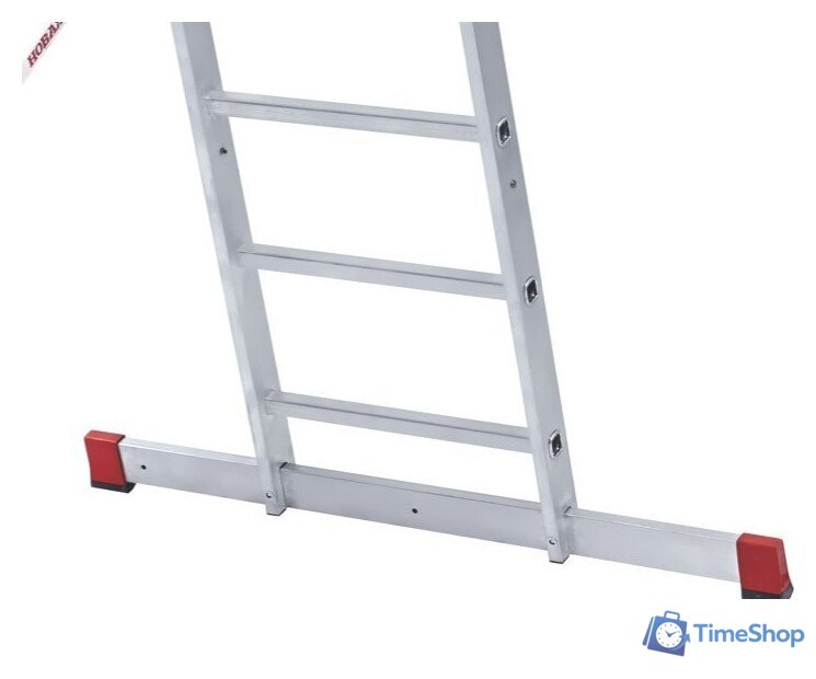Лестница-стремянка Новая высота NV 522 двухсекционная индустриальная 2x6 ступеней - Изображение №3 — Интернет-магазин Time-Shop