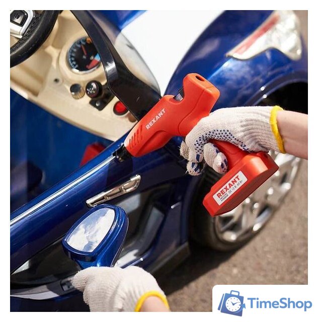 Термоклеевой пистолет Rexant Эксперт 12-1553 - Изображение №13 — Интернет-магазин Time-Shop