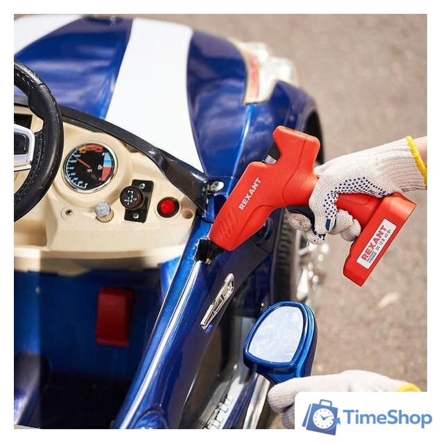 Термоклеевой пистолет Rexant Эксперт 12-1553 - Изображение №9 — Интернет-магазин Time-Shop