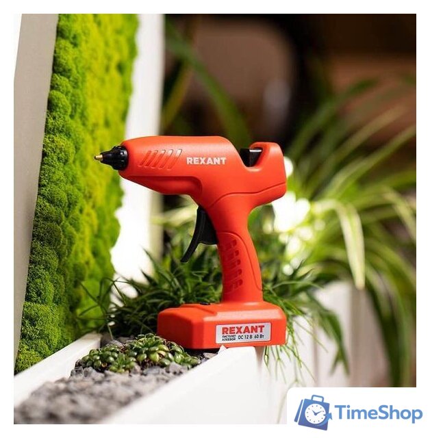Термоклеевой пистолет Rexant Эксперт 12-1553 - Изображение №8 — Интернет-магазин Time-Shop