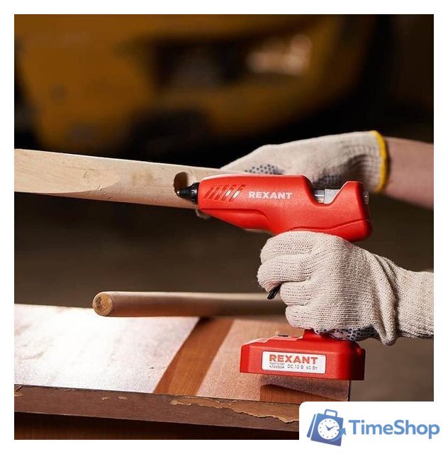 Термоклеевой пистолет Rexant Эксперт 12-1553 - Изображение №14 — Интернет-магазин Time-Shop