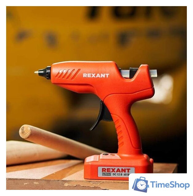Термоклеевой пистолет Rexant Эксперт 12-1553 - Изображение №10 — Интернет-магазин Time-Shop