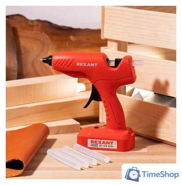 Термоклеевой пистолет Rexant Эксперт 12-1553 - Изображение №12 — Интернет-магазин Time-Shop