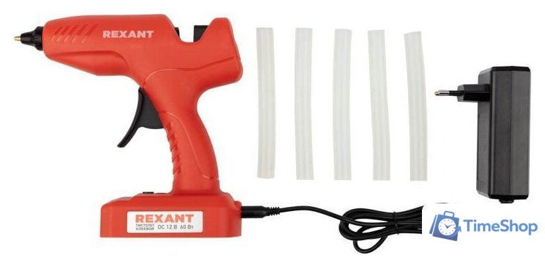 Термоклеевой пистолет Rexant Эксперт 12-1553 - Изображение №6 — Интернет-магазин Time-Shop