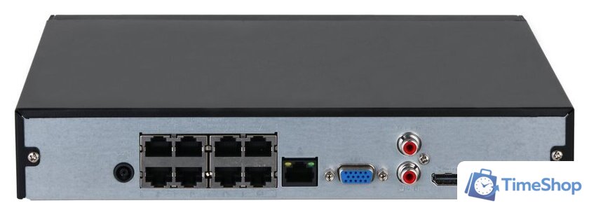 Сетевой видеорегистратор Dahua DHI-NVR2108HS-8P-4KS3 - Изображение №2 — Интернет-магазин Time-Shop