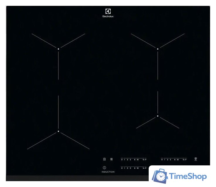 Варочная панель Electrolux EIT61443B - Изображение №1 — Интернет-магазин Time-Shop