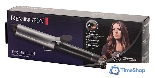 Круглая  плойка Remington CI5538 - Изображение №4 — Интернет-магазин Time-Shop