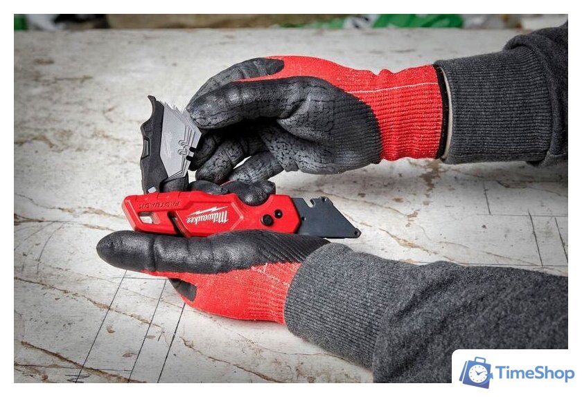 Нож строительный Milwaukee 4932471358 - Изображение №5 — Интернет-магазин Time-Shop