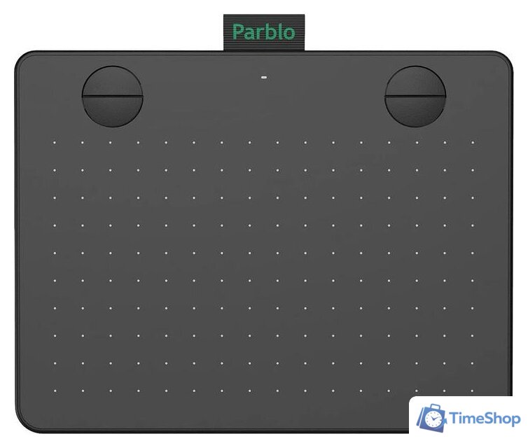 Графический планшет Parblo A640 V2 (черный) - Изображение №1 — Интернет-магазин Time-Shop